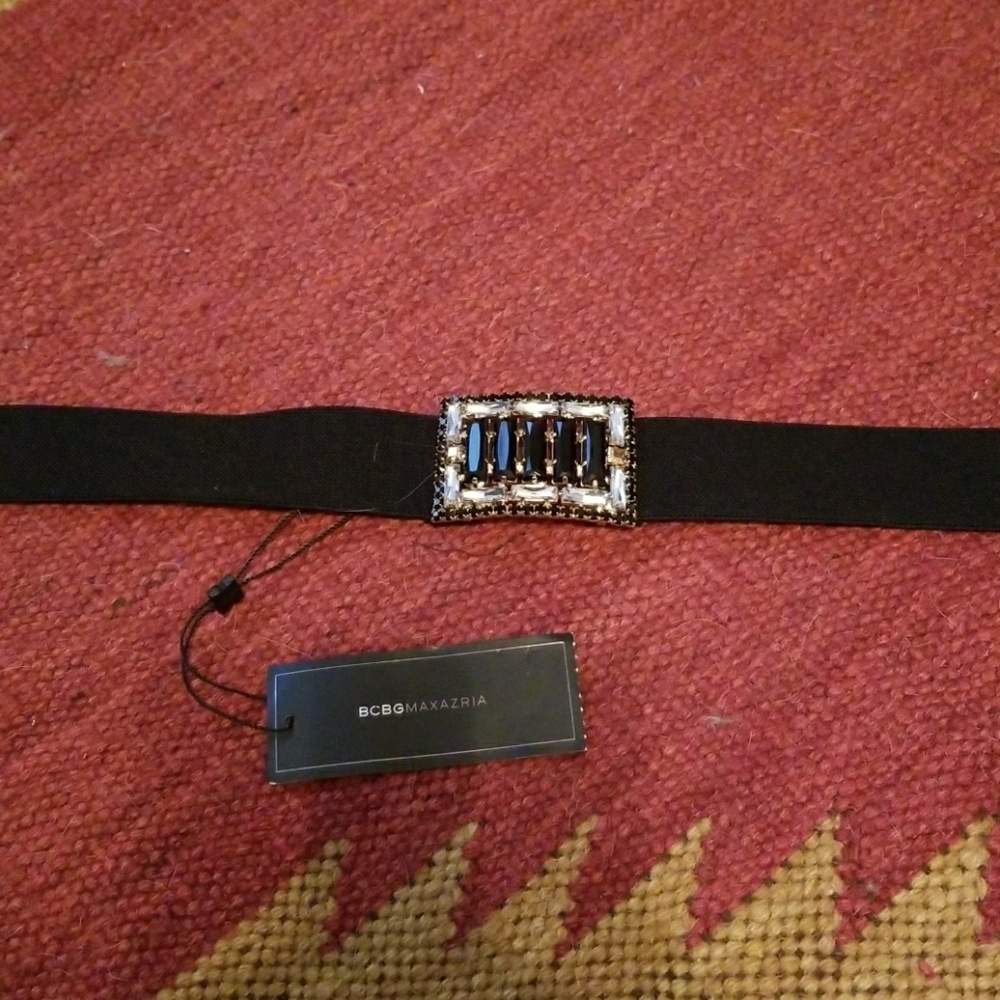 BCBG stretch belt